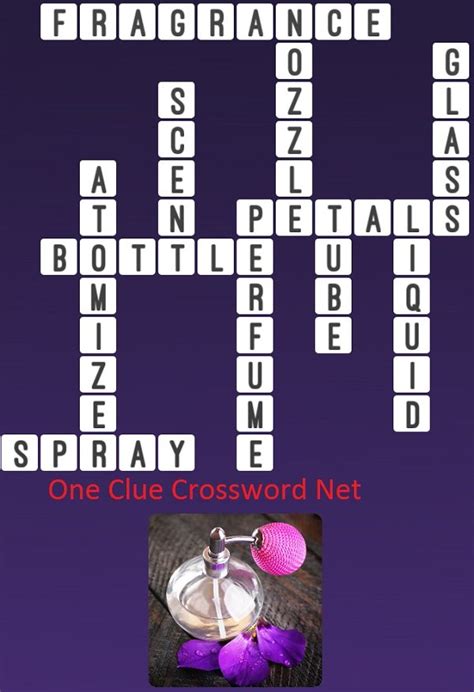 famous fragrance crossword clue